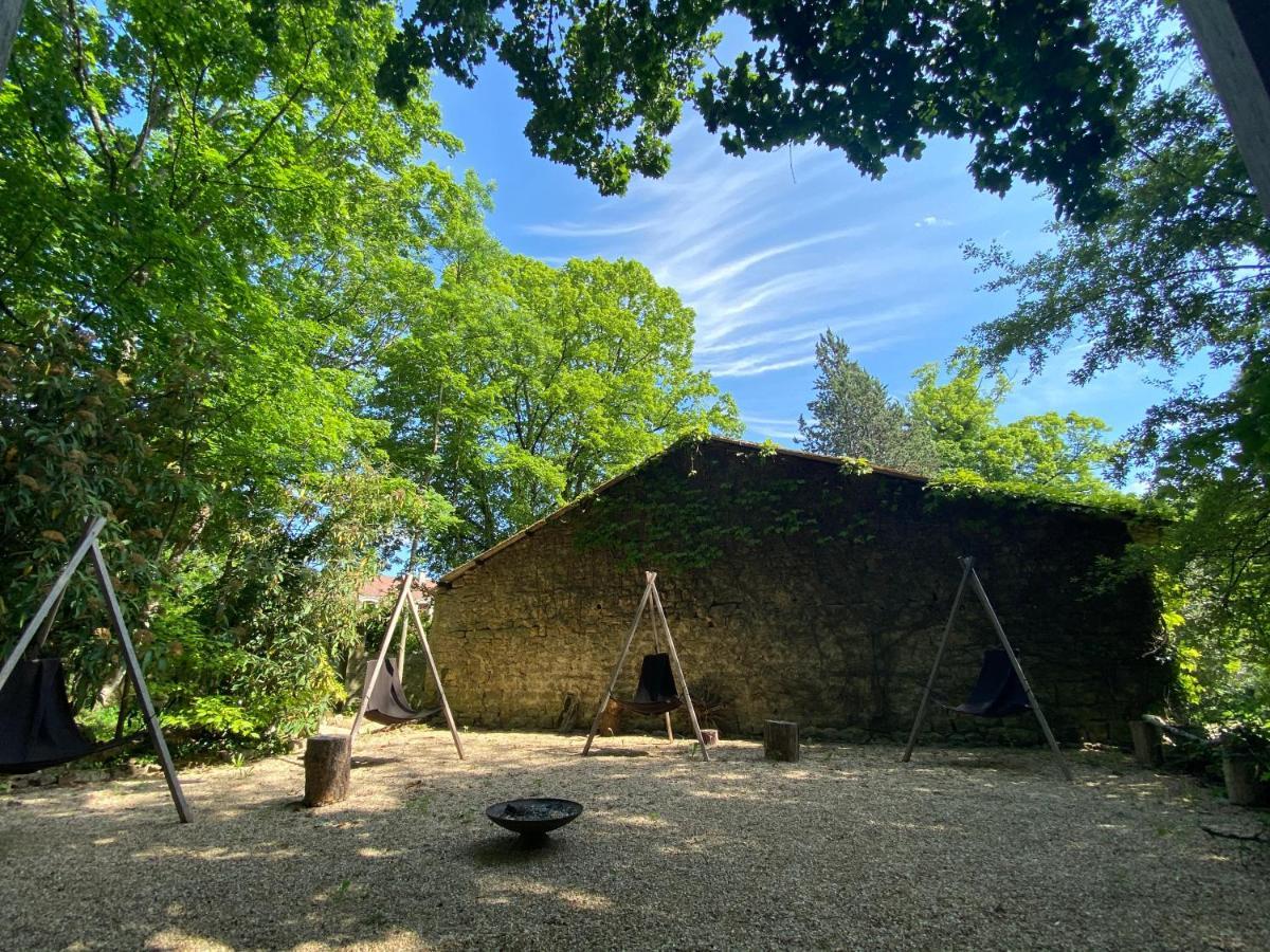 Les Chambres D'Hotes Du Bois Joli Semur-en-Auxois Exteriér fotografie