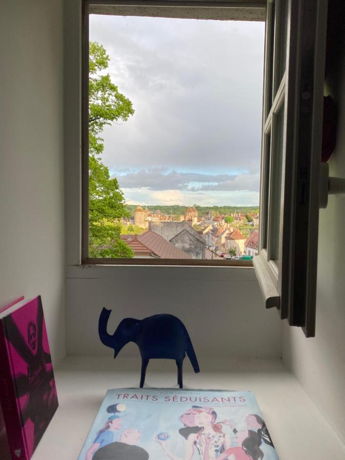 Les Chambres D'Hotes Du Bois Joli Semur-en-Auxois Exteriér fotografie