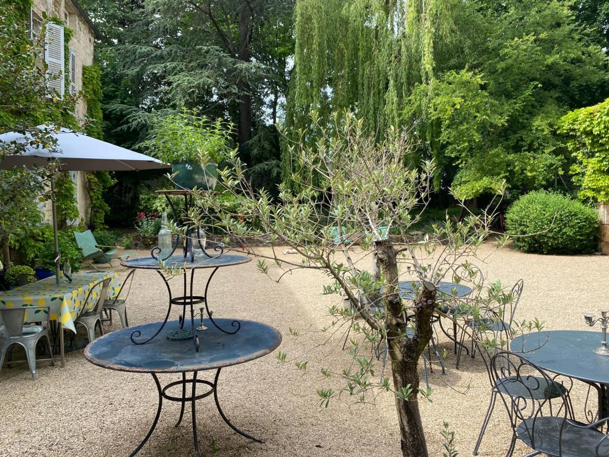 Les Chambres D'Hotes Du Bois Joli Semur-en-Auxois Exteriér fotografie