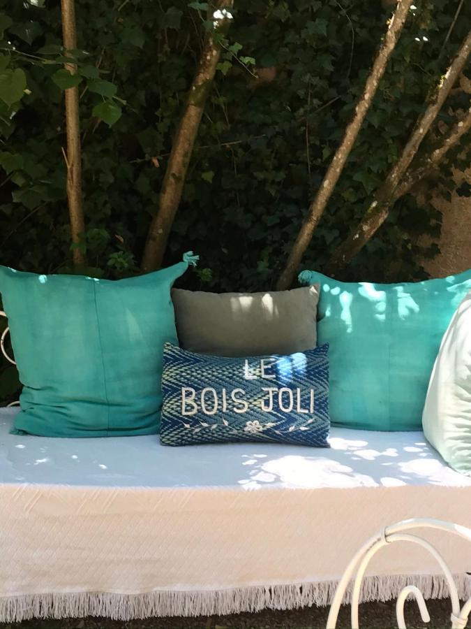 Les Chambres D'Hotes Du Bois Joli Semur-en-Auxois Exteriér fotografie