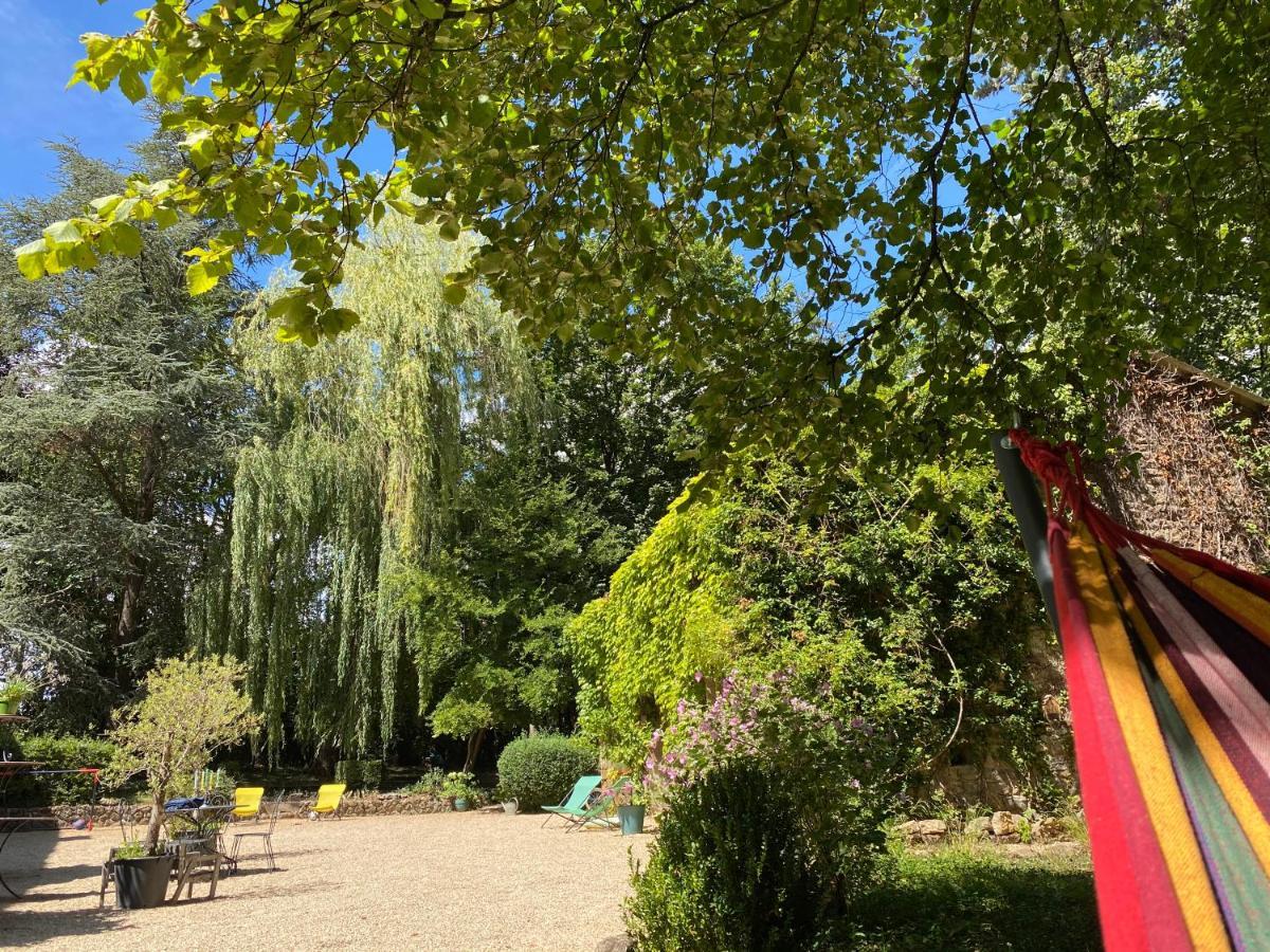 Les Chambres D'Hotes Du Bois Joli Semur-en-Auxois Exteriér fotografie