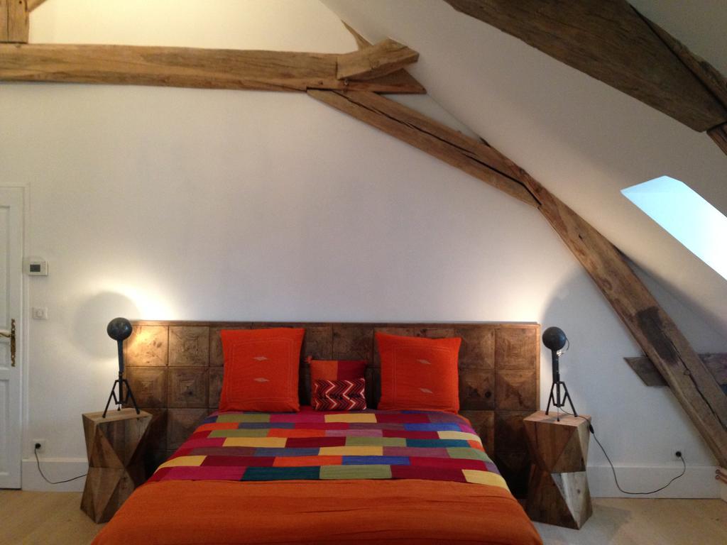 Les Chambres D'Hotes Du Bois Joli Semur-en-Auxois Exteriér fotografie