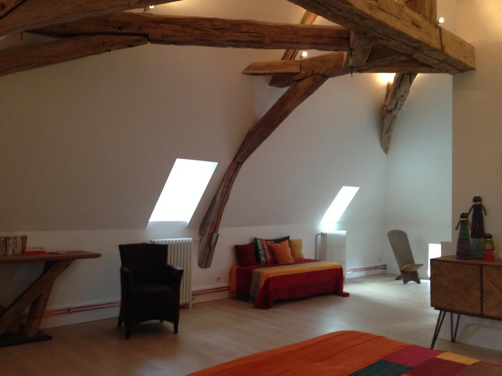 Les Chambres D'Hotes Du Bois Joli Semur-en-Auxois Exteriér fotografie