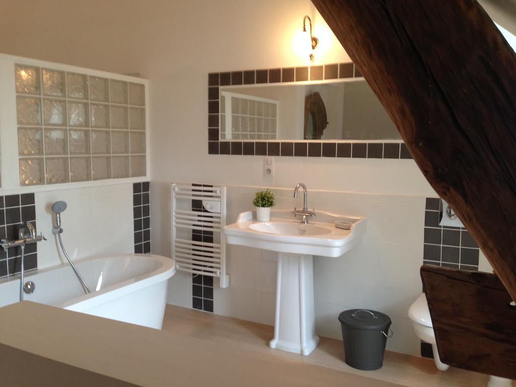 Les Chambres D'Hotes Du Bois Joli Semur-en-Auxois Exteriér fotografie