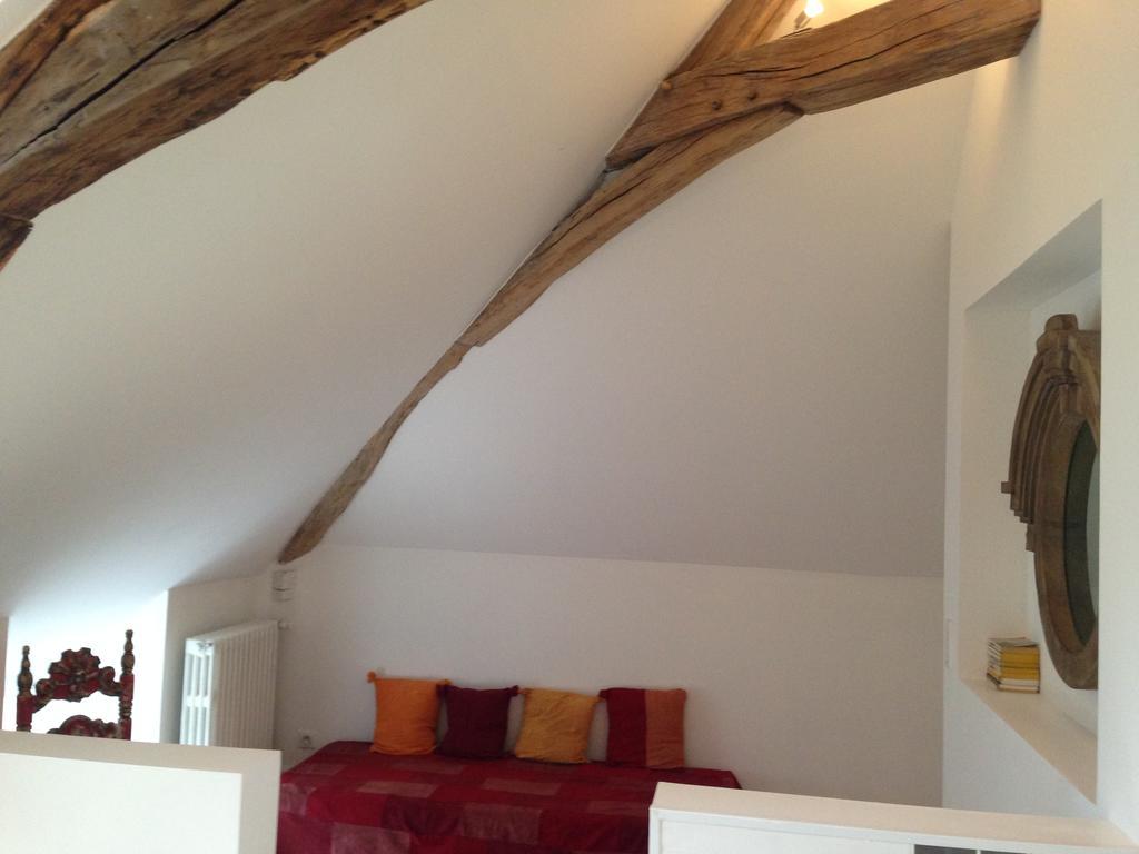 Les Chambres D'Hotes Du Bois Joli Semur-en-Auxois Exteriér fotografie
