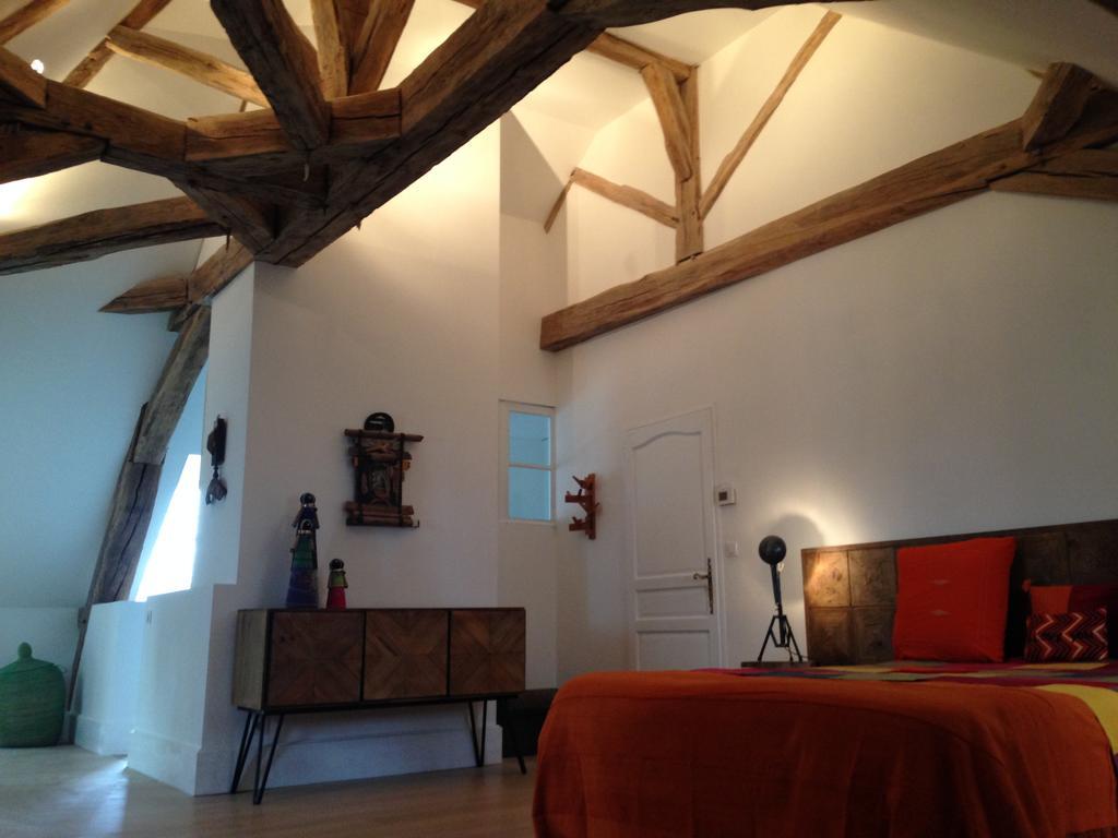 Les Chambres D'Hotes Du Bois Joli Semur-en-Auxois Exteriér fotografie