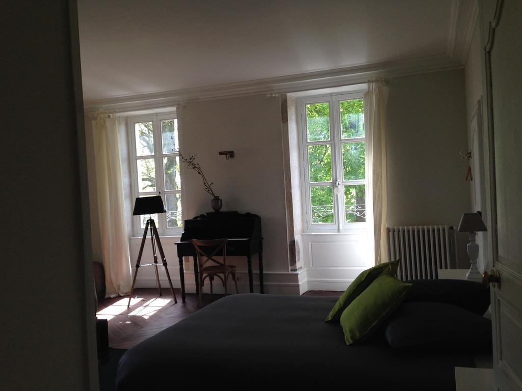 Les Chambres D'Hotes Du Bois Joli Semur-en-Auxois Exteriér fotografie