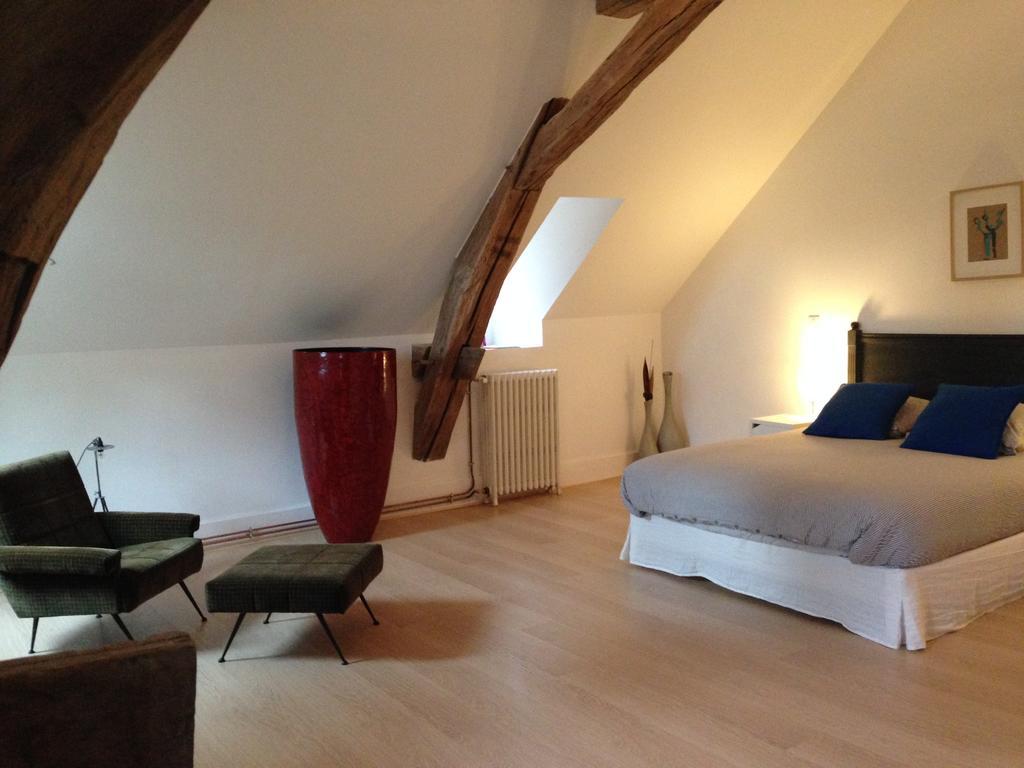 Les Chambres D'Hotes Du Bois Joli Semur-en-Auxois Exteriér fotografie
