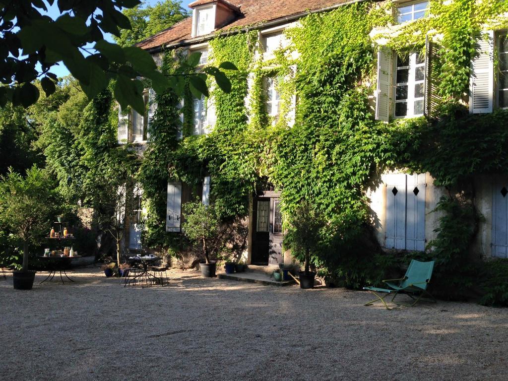 Les Chambres D'Hotes Du Bois Joli Semur-en-Auxois Exteriér fotografie