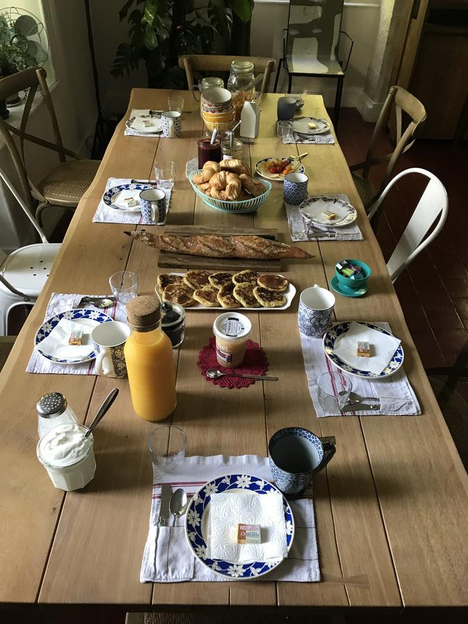 Les Chambres D'Hotes Du Bois Joli Semur-en-Auxois Exteriér fotografie