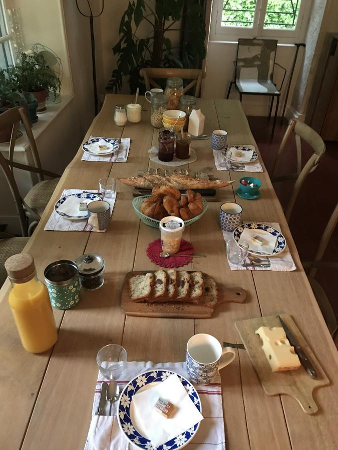 Les Chambres D'Hotes Du Bois Joli Semur-en-Auxois Exteriér fotografie