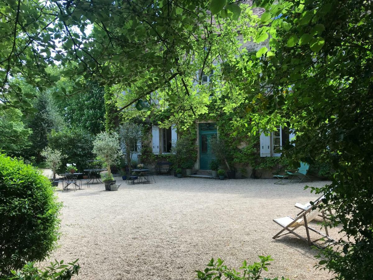 Les Chambres D'Hotes Du Bois Joli Semur-en-Auxois Exteriér fotografie